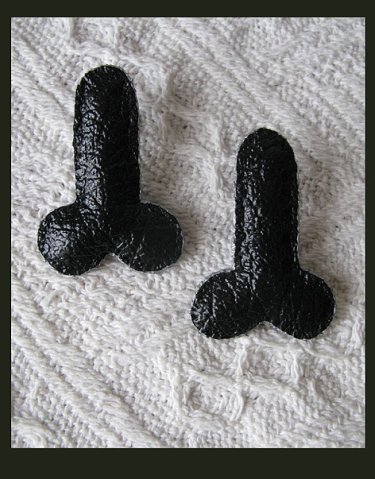 серьги "ФАКУНЫ ЧЕРЕПАШЬИ"