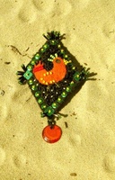 брошь "ПІВНИК"